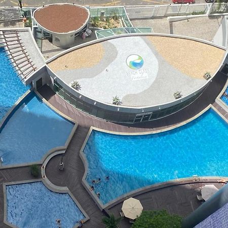 Apartamento Beira Mar Fortaleza Beach Class Dış mekan fotoğraf