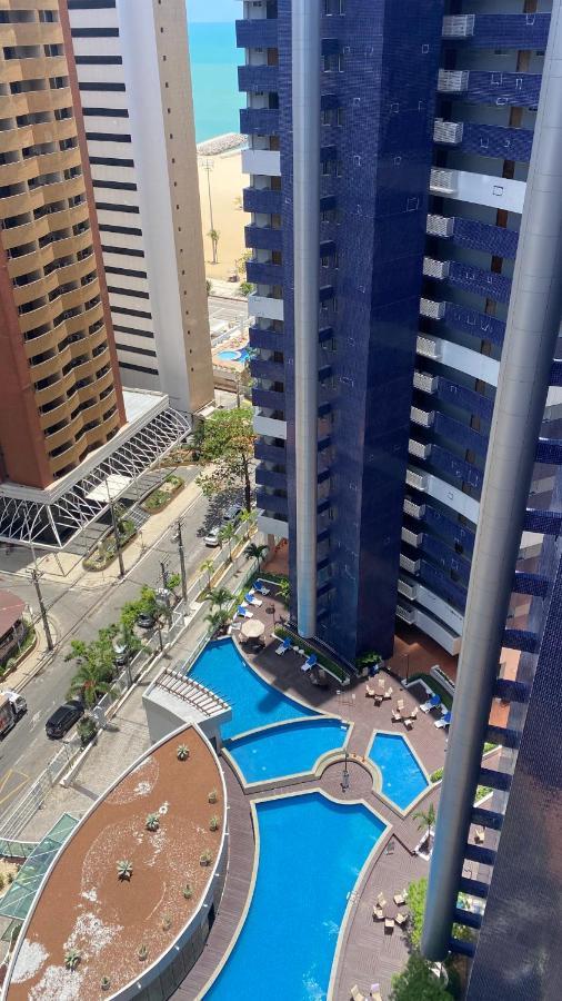 Apartamento Beira Mar Fortaleza Beach Class Dış mekan fotoğraf