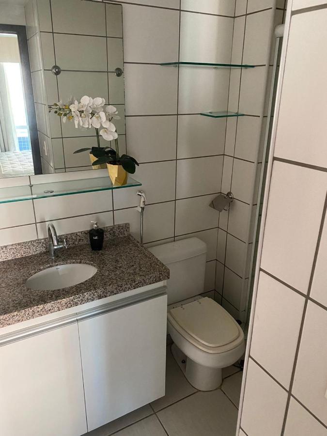Apartamento Beira Mar Fortaleza Beach Class Dış mekan fotoğraf