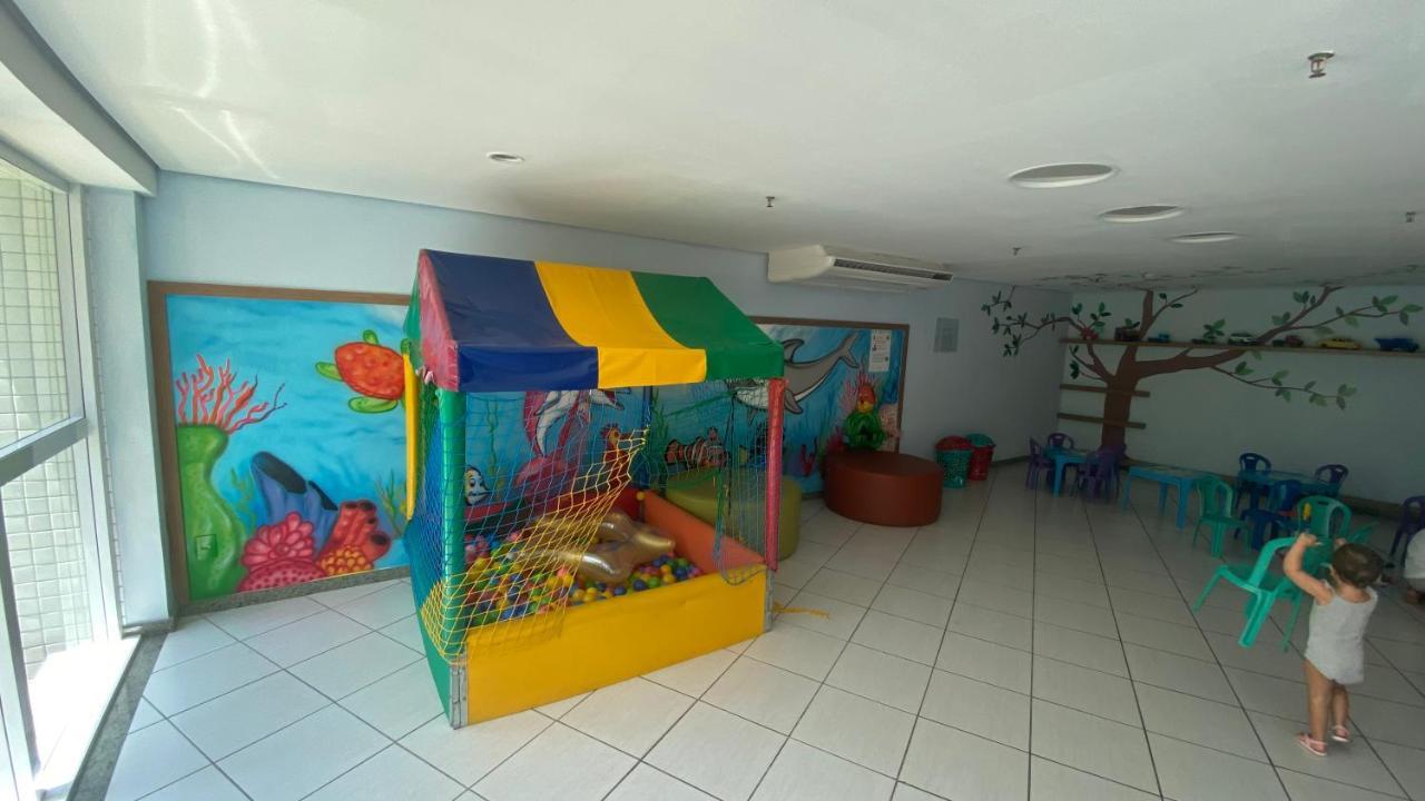 Apartamento Beira Mar Fortaleza Beach Class Dış mekan fotoğraf