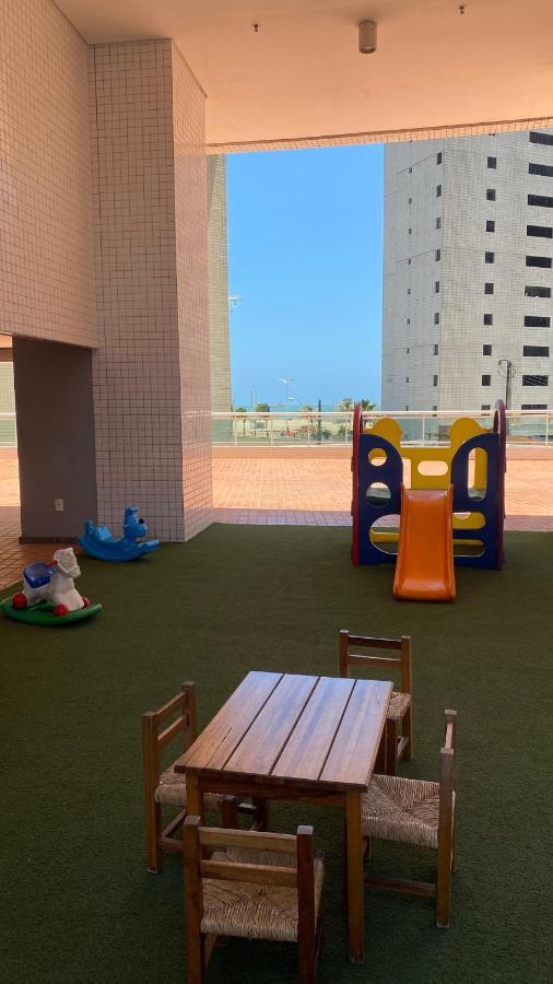 Apartamento Beira Mar Fortaleza Beach Class Dış mekan fotoğraf