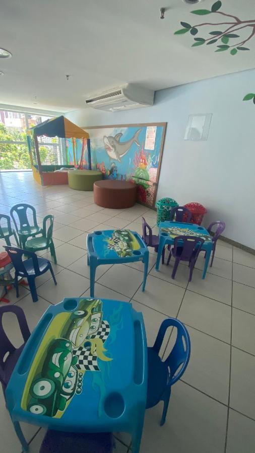 Apartamento Beira Mar Fortaleza Beach Class Dış mekan fotoğraf