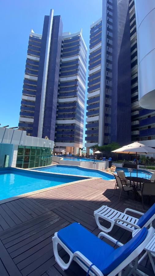 Apartamento Beira Mar Fortaleza Beach Class Dış mekan fotoğraf