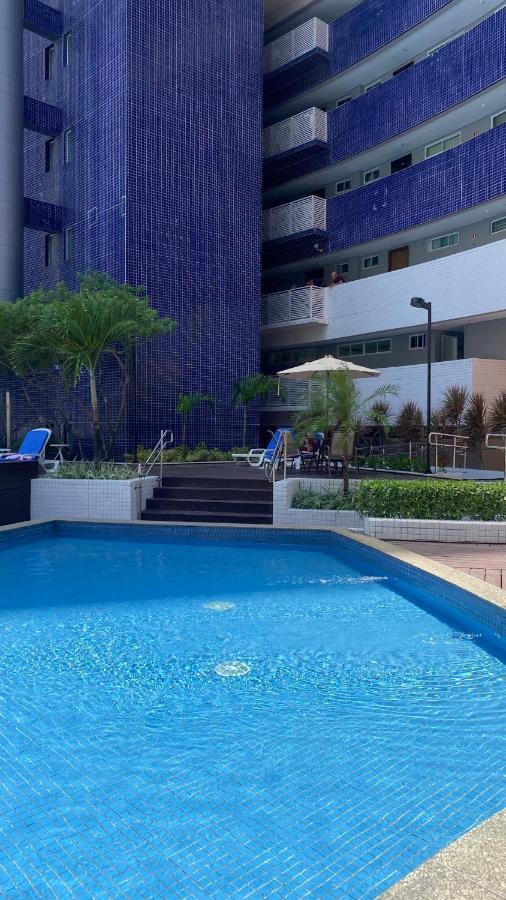 Apartamento Beira Mar Fortaleza Beach Class Dış mekan fotoğraf