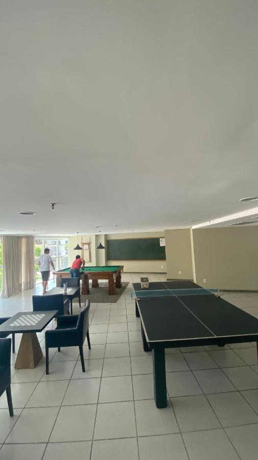 Apartamento Beira Mar Fortaleza Beach Class Dış mekan fotoğraf