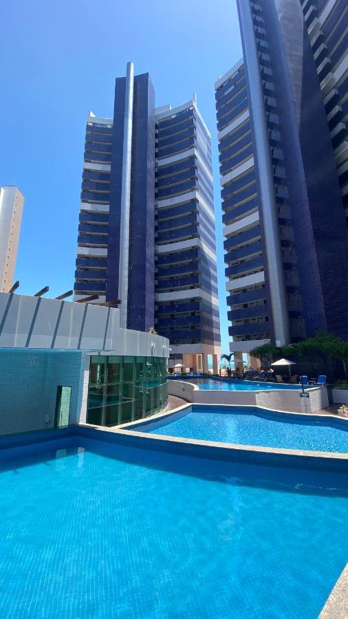 Apartamento Beira Mar Fortaleza Beach Class Dış mekan fotoğraf