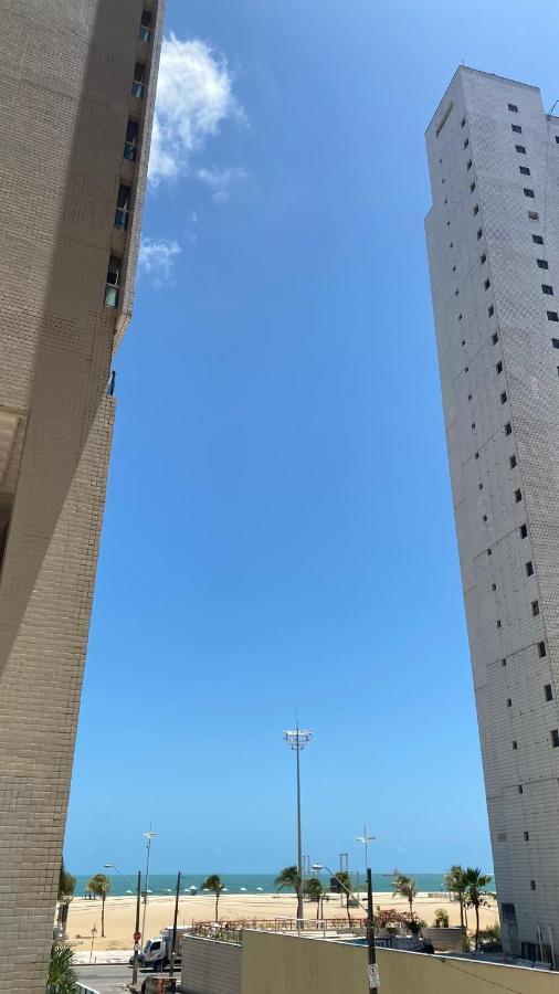 Apartamento Beira Mar Fortaleza Beach Class Dış mekan fotoğraf