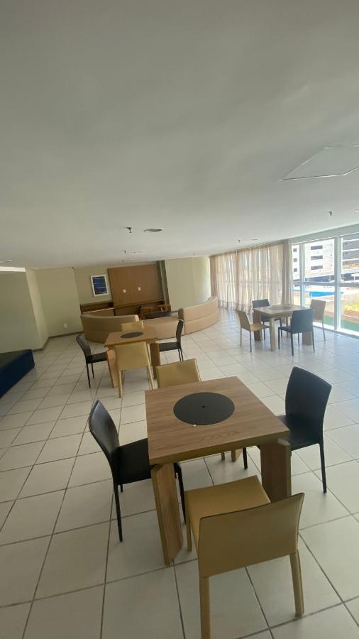 Apartamento Beira Mar Fortaleza Beach Class Dış mekan fotoğraf