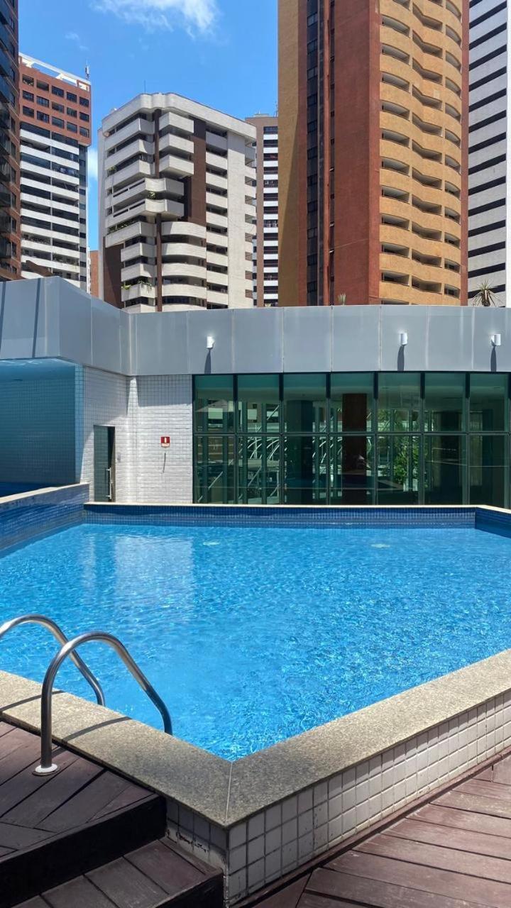 Apartamento Beira Mar Fortaleza Beach Class Dış mekan fotoğraf