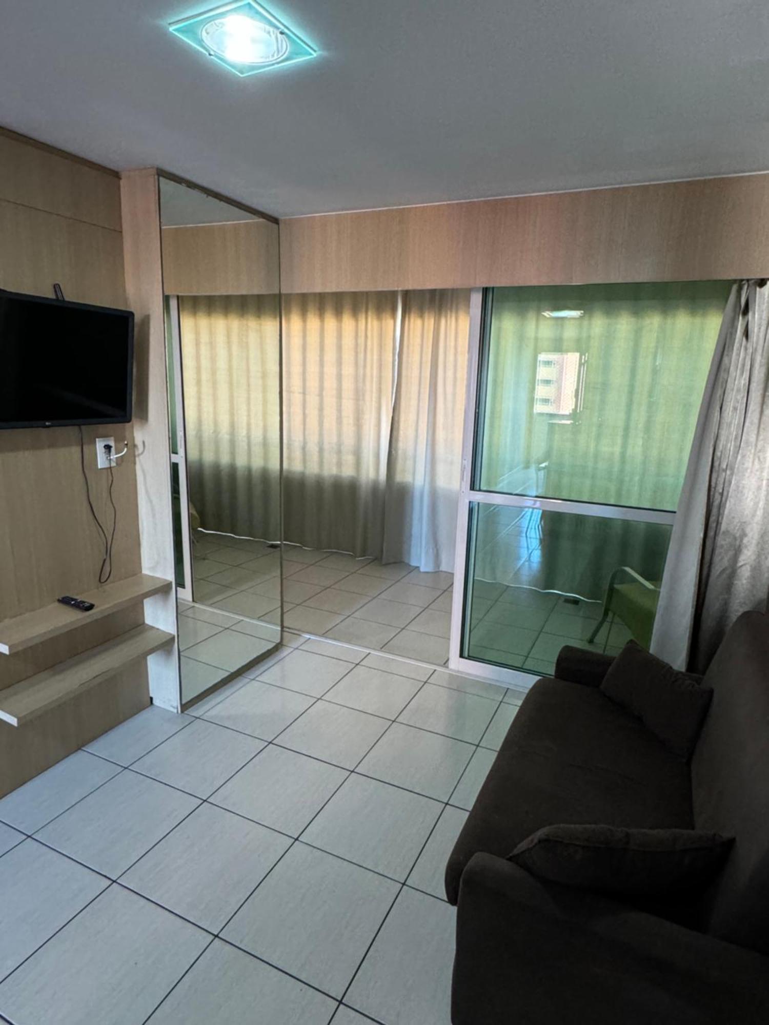 Apartamento Beira Mar Fortaleza Beach Class Dış mekan fotoğraf