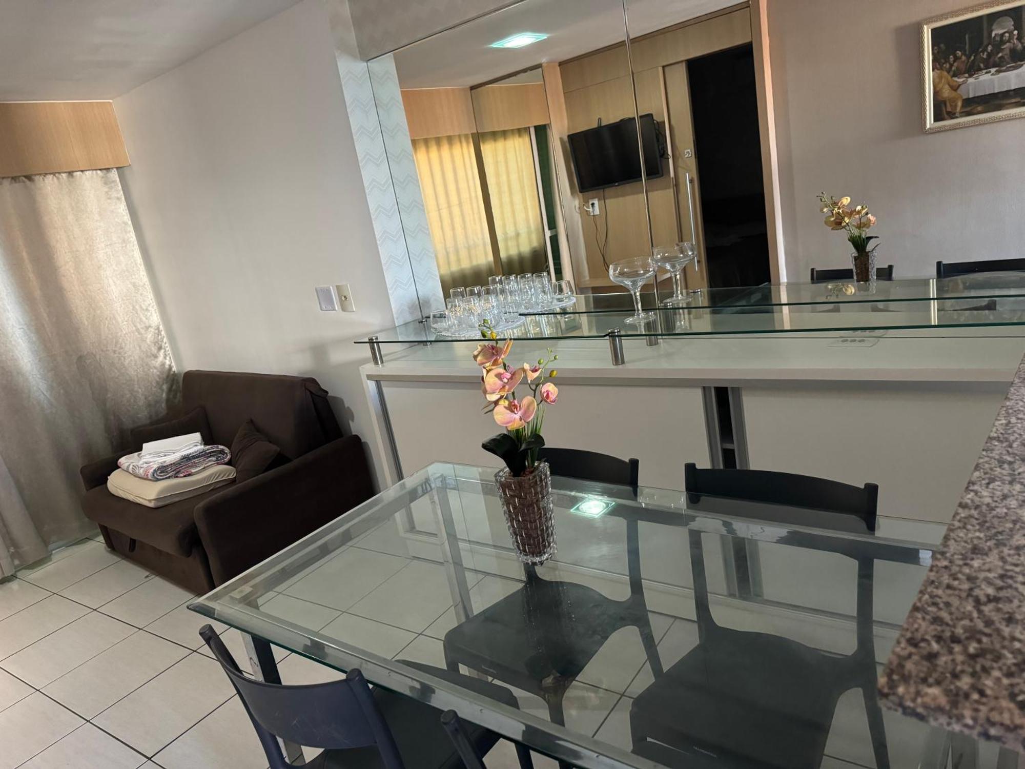 Apartamento Beira Mar Fortaleza Beach Class Dış mekan fotoğraf