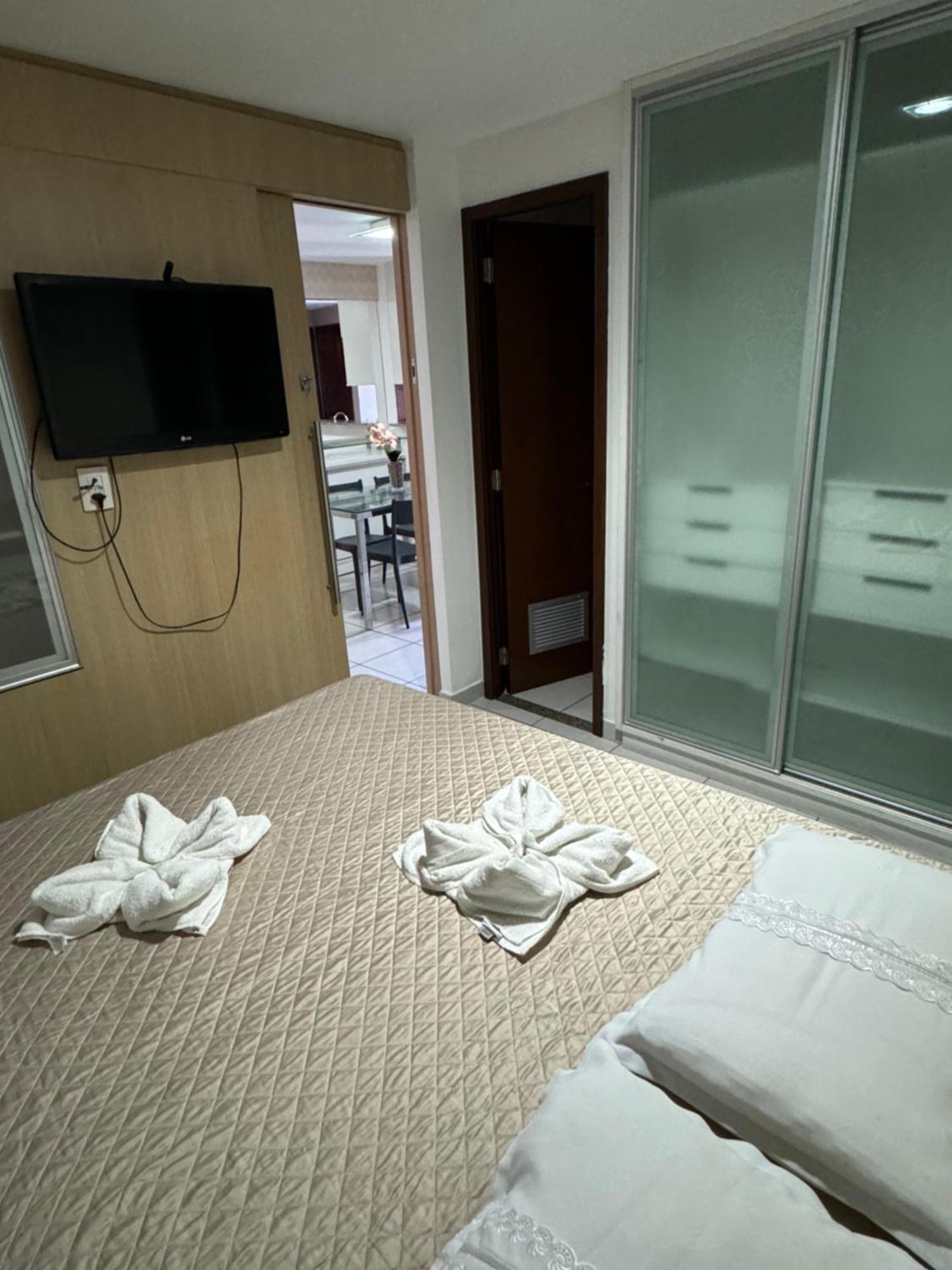Apartamento Beira Mar Fortaleza Beach Class Dış mekan fotoğraf